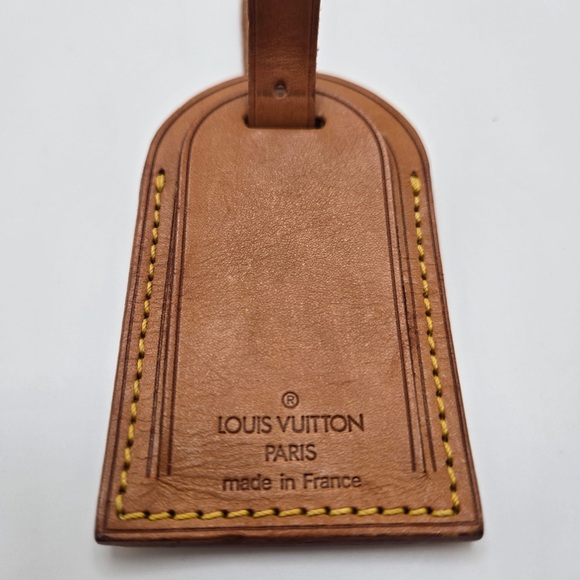 LOUIS VUITTON Small Luggage Bag Purse tag & Poignet Set - Picture 11 of 15